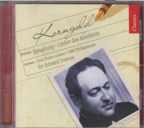 Symphony, Op.40; Lieder des Abschieds, Op.14